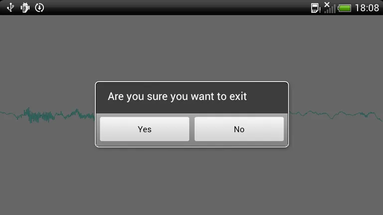 Real Time Voice Graph screenshot 2