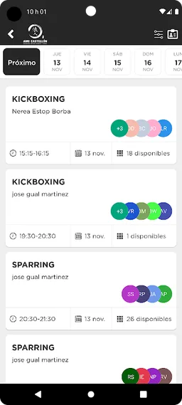 AMC Castellon screenshot 4