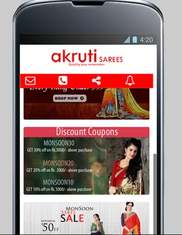 Online Sarees Shopping Shop screenshot 3