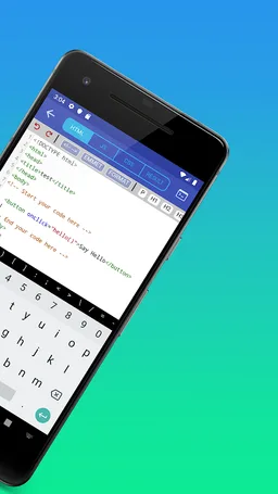 Easy HTML - HTML, JS, CSS editor & viewer screenshot 4