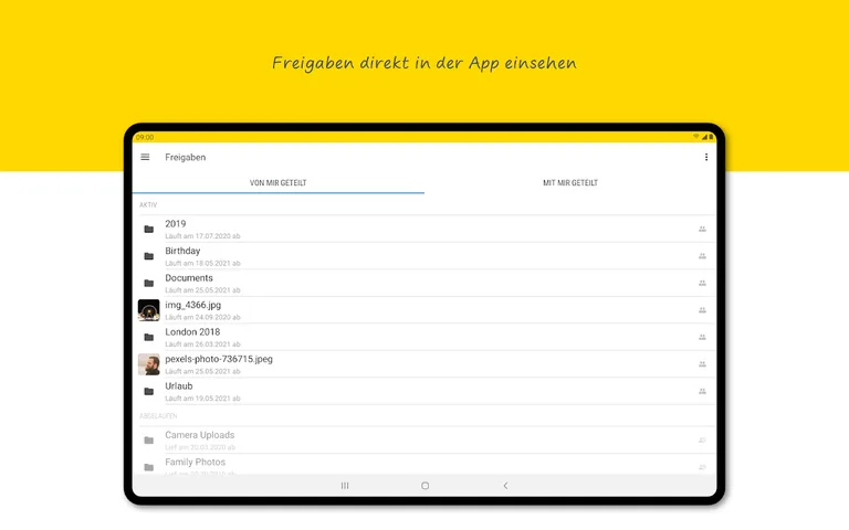 WEB.DE Online-Speicher screenshot 12
