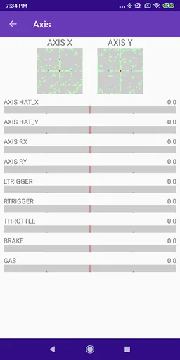 Gamepad tester screenshot 9