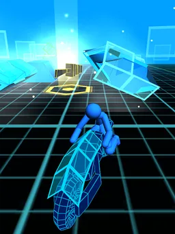 Stickman Neon Motorcycle Race screenshot 11