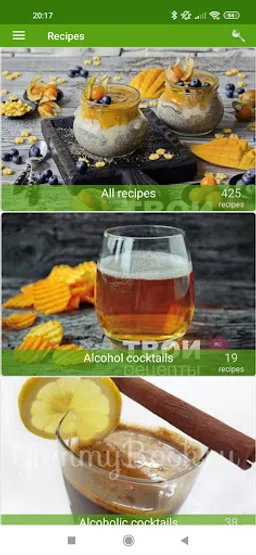 Drink recipes screenshot 2
