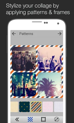 Grid : Photo Collage Editor screenshot 2