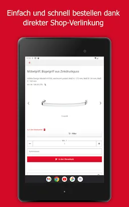 Häfele Catalogue screenshot 6