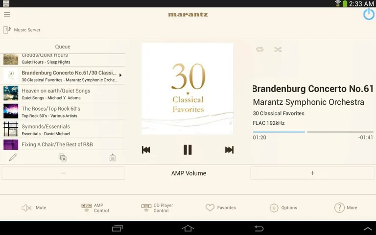 Marantz Hi-Fi Remote screenshot 7