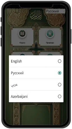 Azerbaijani Quran screenshot 5