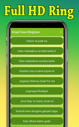 Kinjal Dave Gujarati Ringtone screenshot 2