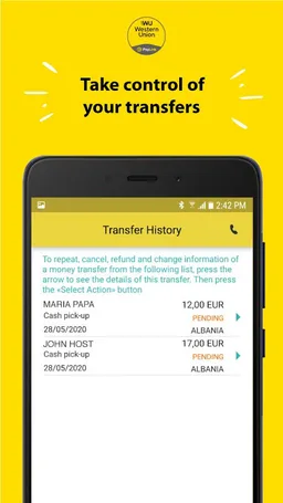 Western Union - PayLink screenshot 2