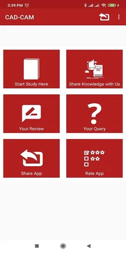 Computer Aided Design & Manufacturing (CAD-CAM) screenshot 1