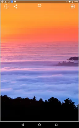 HD Sea Sunset Wallpaper screenshot 8