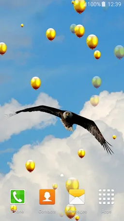 Eagle Live Wallpapers screenshot 4