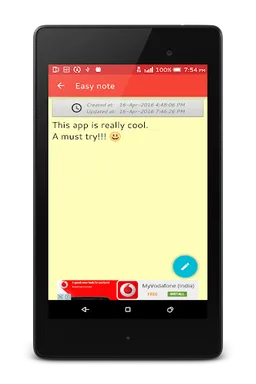 Easy Note screenshot 3