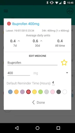 Pill Logger - Meds Tracker screenshot 4