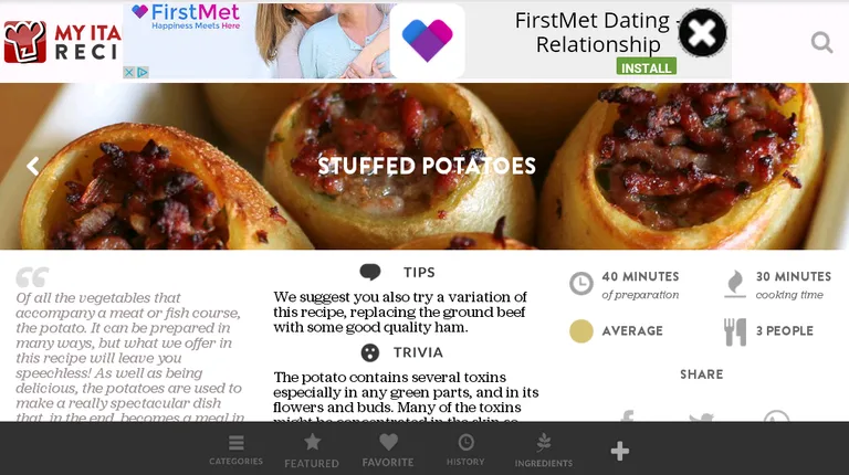 My Italian Recipes screenshot 5