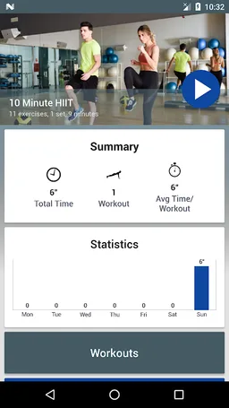 HIIT Workouts screenshot 1
