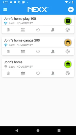 Nexx Home screenshot 2