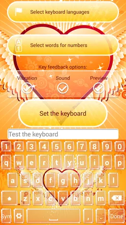 Love Keyboard Themes screenshot 5