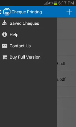 Cheque Printing screenshot 2