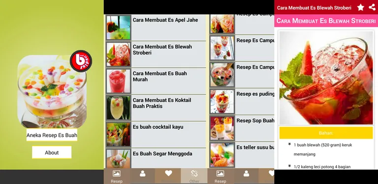 Aneka Resep Es Buah cover image