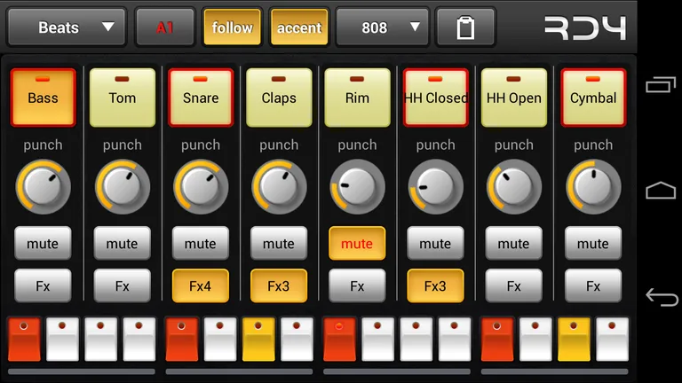 RD4 Synths & Drums Demo screenshot 14