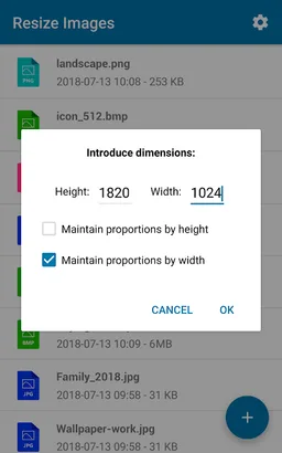 Photo & Image Resizer - Resize screenshot 2