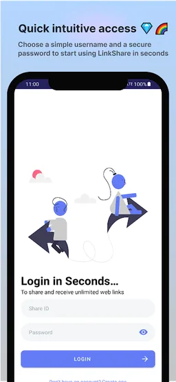 LinkShare - Manage web links screenshot 1