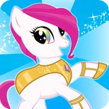 Pony Dress Up 2 icon