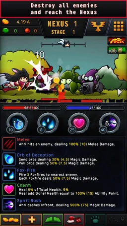 Ahri RPG screenshot 5