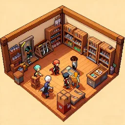 Forge Shop - Business Game icon