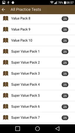 TSLPRB Constable Prelim 2020 screenshot 4