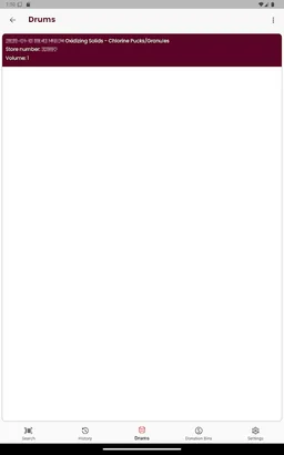 WERCSmart® ItemScan screenshot 20