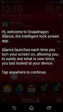 Snapdragon™ Glance (Beta) screenshot 1
