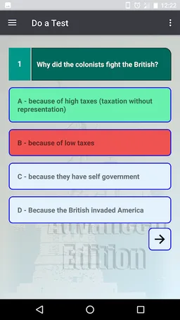 US Citizenship Test 2025 Pro screenshot 8