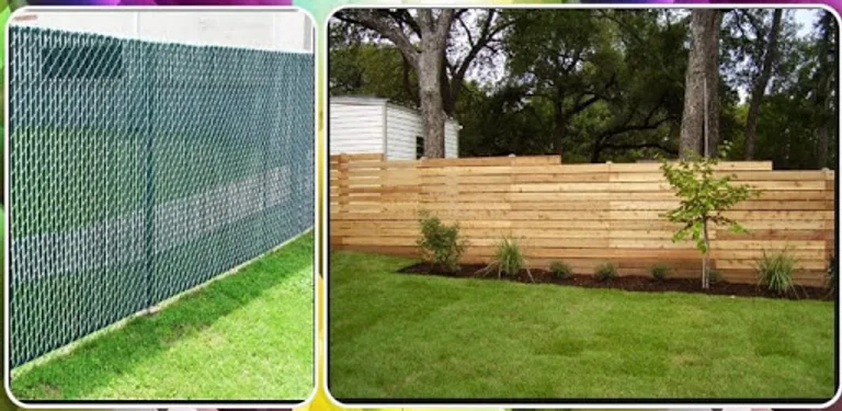 yard fence design cover image