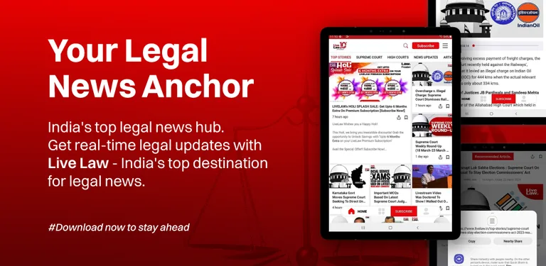 Live Law cover image