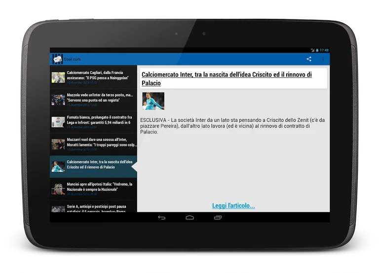 Inter Milan - Nerazzurri News screenshot 3