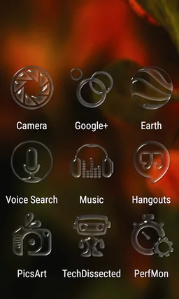 WaterUI - Icon Pack screenshot 5
