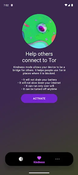Orbot: Tor for Android screenshot 4