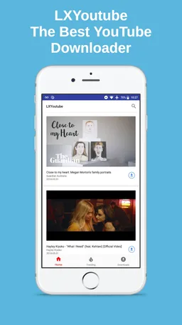 Youtube Video Downloader - LXYoutube screenshot 1
