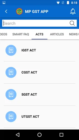 MP GST App screenshot 6