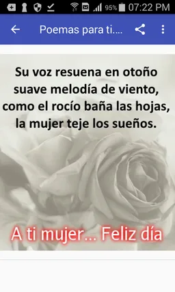 Postales Día de la Mujer screenshot 2