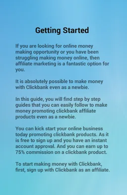 2024 Ultimate Clickbank Guide screenshot 4