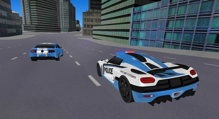 Police Vs Robbers 2 screenshot 2