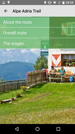 Alpe Adria Trail screenshot 4