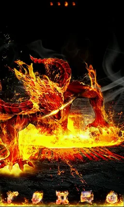 Firework GO launcherEX Theme screenshot 8