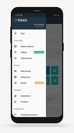 INTAXO Online Invoicing screenshot 5