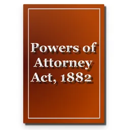 Powers of Attorney Act 1882 icon