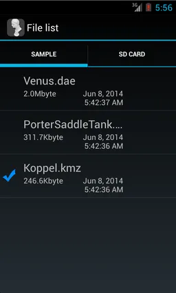 COLLADA Viewer screenshot 4